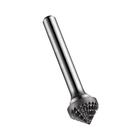 Fraise sur tige D.12.7mm Kopf-L.6.3mm HM Brut DORMER