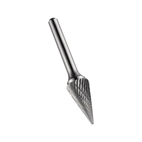 Fraise sur tige D.6.3mm Kopf-L.12.7mm HM Brut DORMER
