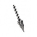 Fraise sur tige D.9.6mm HM Brut DORMER