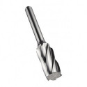 Fraise sur tige D.12.7mm HM Brut DORMER