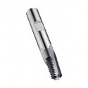 Fraise à fileter D.15.9mm NPT 1/2.3/4 pouces .Gg/1 14 HM Alcrona Pro DORMER
