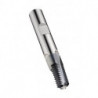 Fraise à fileter D.15.9mm NPT 1/2.3/4 pouces .Gg/1 14 HM Alcrona Pro DORMER