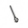 Fraise sur tige D.6.3mm HM Brut DORMER