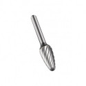 Fraise sur tige D.12.7mm HM Brut DORMER