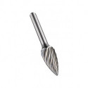 Fraise sur tige D.9.6mm HM Brut DORMER