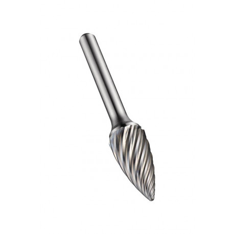 Fraise sur tige D.12.7mm HM Brut DORMER