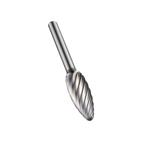 Fraise sur tige D.12.7mm HM Brut DORMER
