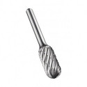 Fraise sur tige D.12.7mm HM Brut DORMER
