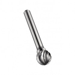 Fraise sur tige D.9.6mm HM Brut DORMER