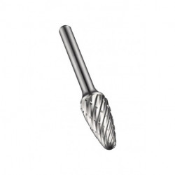 Fraise sur tige D.9.6mm HM Brut DORMER