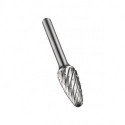 Fraise sur tige D.9.6mm HM Brut DORMER
