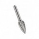 Fraise sur tige D.9.6mm HM Brut DORMER