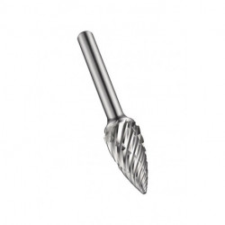 Fraise sur tige D.9.6mm HM Brut DORMER