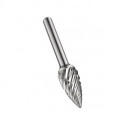 Fraise sur tige D.9.6mm HM Brut DORMER
