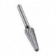 Fraise sur tige D.9.6mm HM Brut DORMER