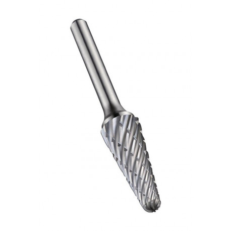 Fraise sur tige D.12.7mm HM Brut DORMER