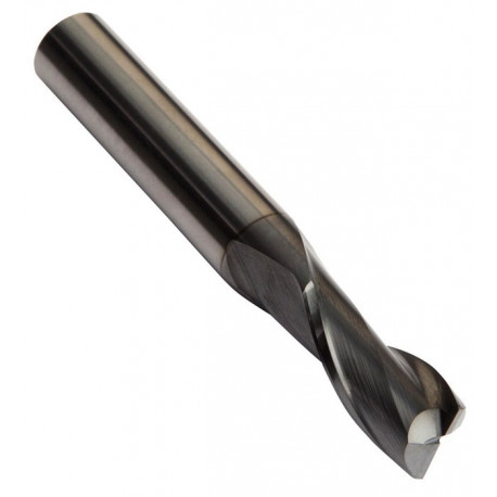 Fraise à rainurer Werksnorm D.2.5mm HM AlCrN Z.2 DORMER