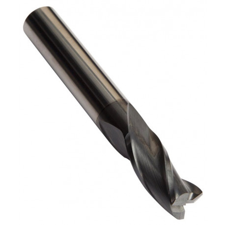 Fraise à rainurer Werksnorm D.2.5mm HM AlCrN Z.3 DORMER