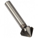 Fraise 90 degrés D.6.3mm HSS Brut Z.3 DORMER