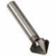 Fraise 90 Degrés HSS brillant Z.3 DORMER