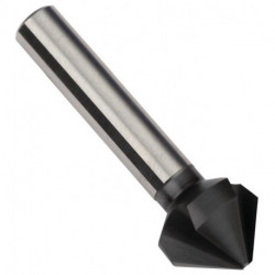 Fraise 90 degrés D.8.3mm HSS TiAlN Z.3 DORMER