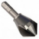 Fraise Werksnorm 90 Degrés D.12,4mm HSS-E brillant Z.3 DORMER
