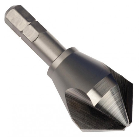 Fraise Werksnorm 90 Degrés D.12,4mm HSS-E brillant Z.3 DORMER