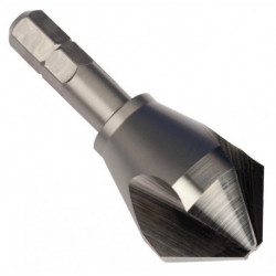 Fraise Werksnorm 90 Degrés D.16,5mm HSS-E brillant Z.3 DORMER