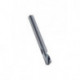 Foret hélicoidal TypN A123 D.2.5mm HSS trempé Queue cylindrique droite s DORMER (Par 10)