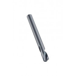 Foret hélicoidal TypN A123 D.4.9mm HSS trempé Queue cylindrique droite s DORMER (Par 10)