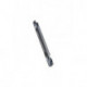 Foret hélicoidal TypN A119 D.4.1mm HSS trempé Queue cylindrique droite s DORMER (Par 10)