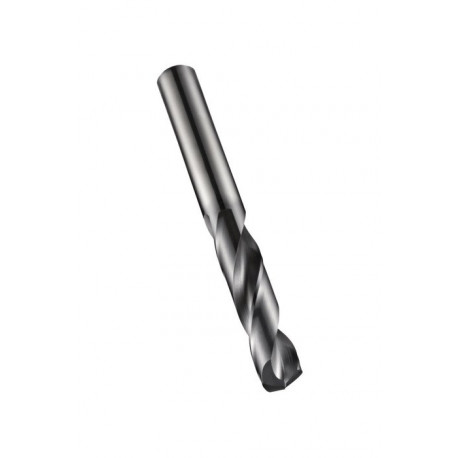 Foret hélicoidal DIN 6537K Typ CTW R458 D.10.9mm HM TiAlN HA 3XD DORMER