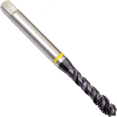 Taraud machine DIN 371C E412 M3x0.5mm HSS-E-PM TiAlN/Top-beschichtet 3XD