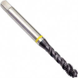 Taraud de machine DIN 376C E412 M30x3.5mm HSS-E-PM TiAlN/Top-beschichtet 3X