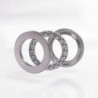 Roulements à billes 51114 B.18mm Ext 95mm Int 70mm Acier à roulement standard (100Cr6