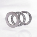 Roulements à billes 51124 B.25mm Ext 155mm Int 120mm Acier à roulement standard (100C