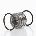 Roulements à rouleaux cylindriques NNF5015 2LSV 54mm Ext 115mm Int 75mm foret cylindrique .NKE