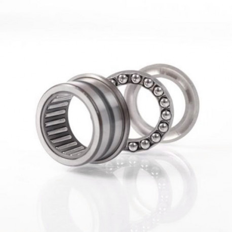 Roulements à billes axiaux à aiguilles NKX45 -Z 32mm Ext 58mm Int 45mm -20 b.+120 Degrés Ext NKE