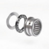 Roulements à billes axiaux à aiguilles NKXR45 32mm Ext 58mm Int 45mm -20 b.+120 Degrés Ext NKE
