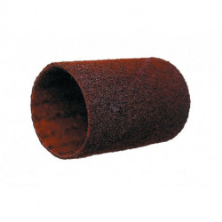 Bande de non-tissé SCM granul. 180 rouge D100xl100mm