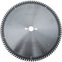 Lame p. scie circulaire de précision D. ext. 250 mm nbre. de dents 80 pos. perçage 30 mm l. de coupe 3,2 mm carbure PROMAT
