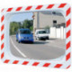 Miroir circ.600x800mm pl.rge/blc ac log.p.int.et ext.p.2 dir.dist.max.obs.20m