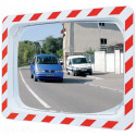 Miroir circ.800x1000mm plast.rge/blc fix.H.800xl.1000mm ac supp.dist.max.obs.30m