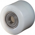 Roulette de fourche polyamide L. moyeu 98 mm l. roue 98 mm D.roue 82 mm