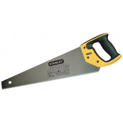 Scie à bois JetCut L.550 mm denture grossière 11dpp 3 Tranchants Stanley (Par 6)