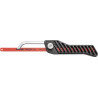 Scie à métaux PUK G25 100 longueur totale 313 mm longueur de lame 300 mm support de guidage galvanisé PUK