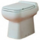 WC compact SaniCompact Luxe avec raccord lavabo blanc SFA