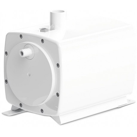 Système de relevage des eaux usées 0050P Sanifloor + 1 pour douches de plain-pied avec carrelage SFA