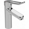 Mitigeur lavabo CERAPLUS 2 Grande avec manette à boucle, sans garniture de vidage chromée IDEAL STANDARD