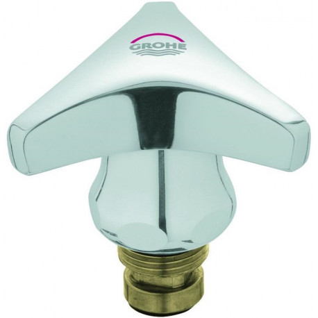 Tete Clapet DN 10, poignée Trecorn, marquage VPE10 bleu chrome GROHE (Par 10)